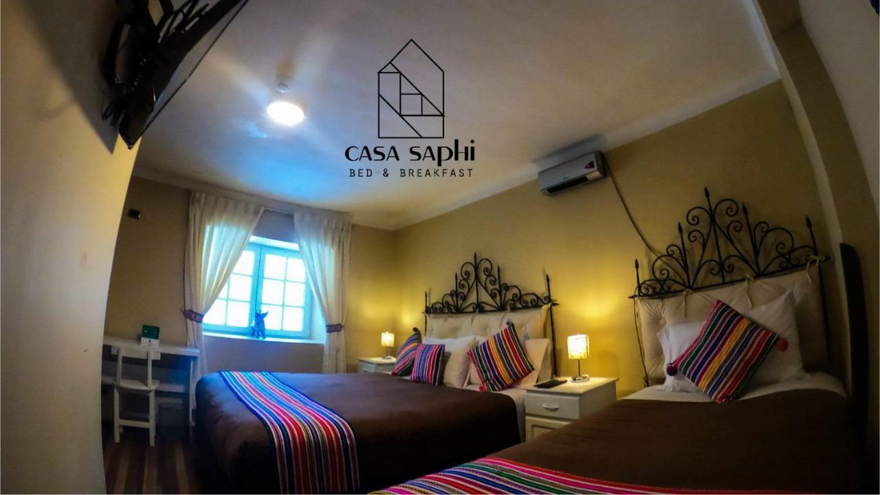 Casa Saphi Acomodação com café da manhã Cusco Exterior foto