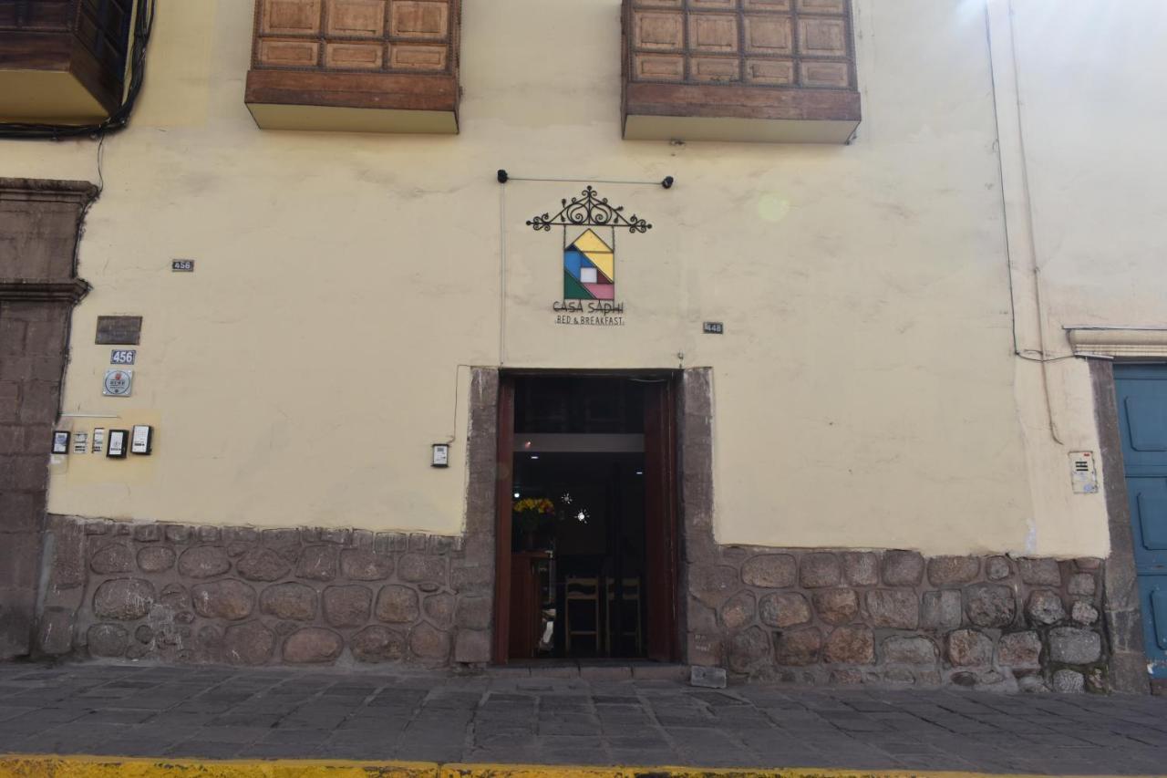 Casa Saphi Acomodação com café da manhã Cusco Exterior foto